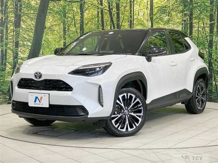 2025 Toyota Yaris Cross