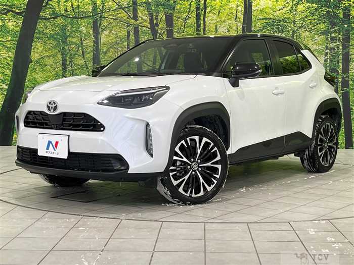 2025 Toyota Yaris Cross