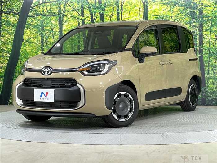 2025 Toyota Sienta