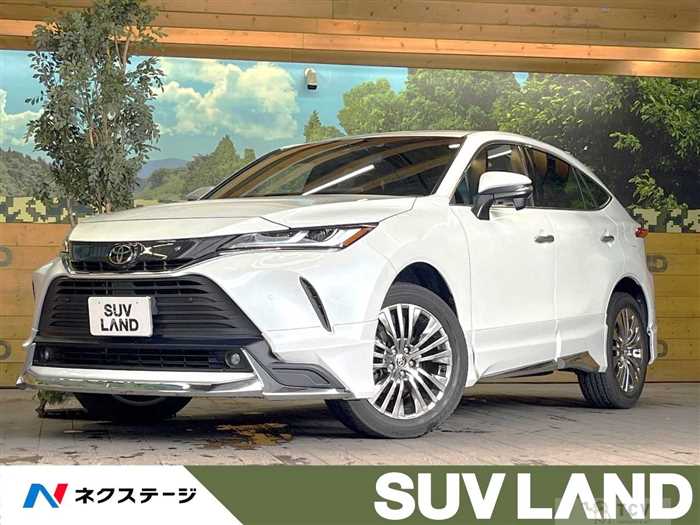 2023 Toyota Harrier
