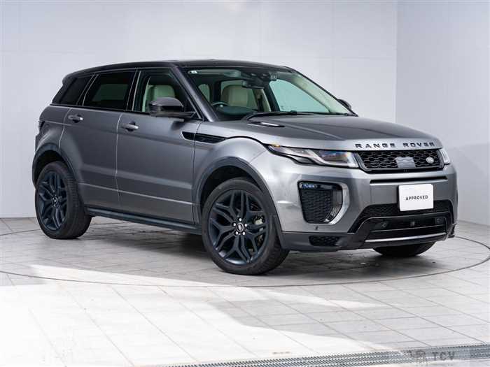 2016 Land Rover RangeRover Evoque