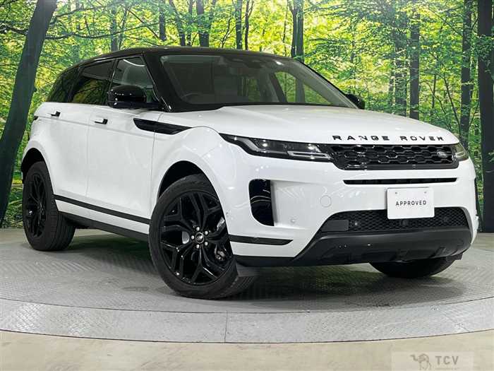 2022 Land Rover RangeRover Evoque