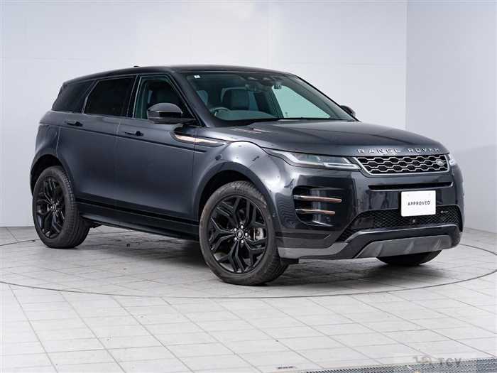 2022 Land Rover RangeRover Evoque