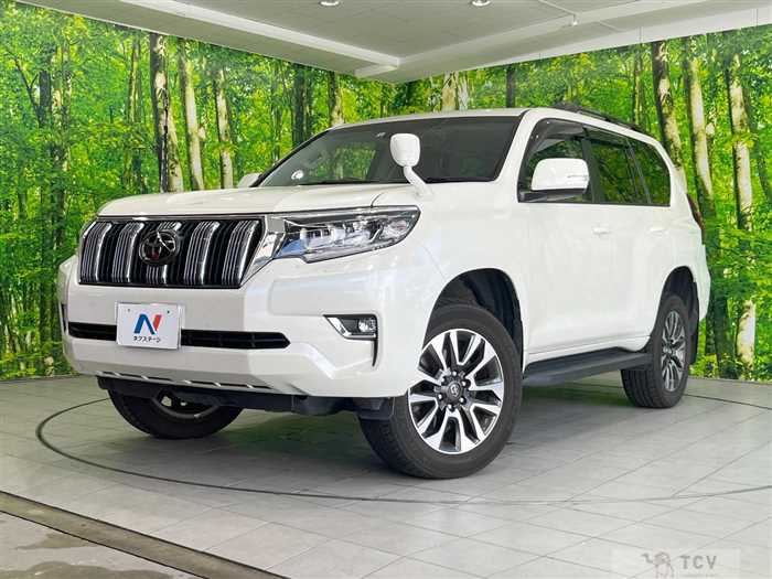 2022 Toyota Land Cruiser Prado