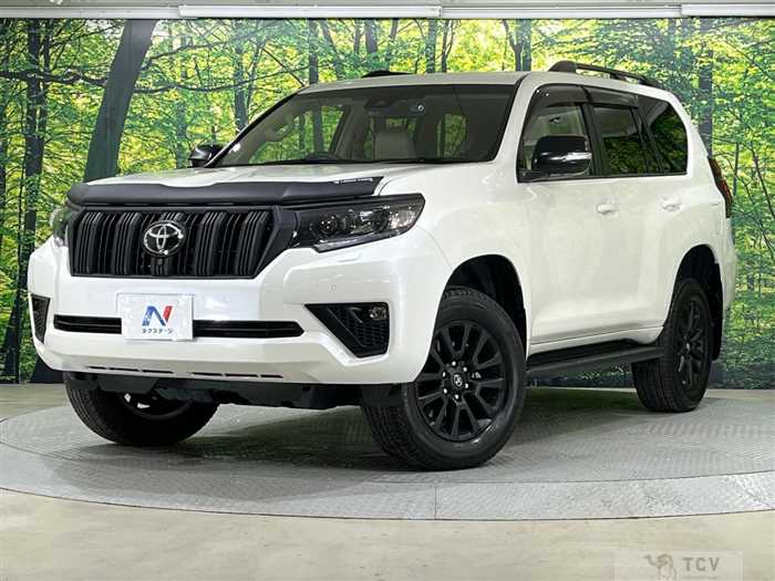 2022 Toyota Land Cruiser Prado
