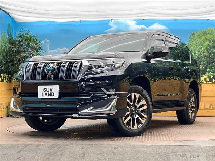 2023 Toyota Land Cruiser Prado