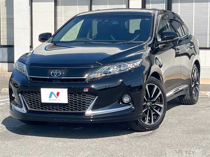 2017 Toyota Harrier