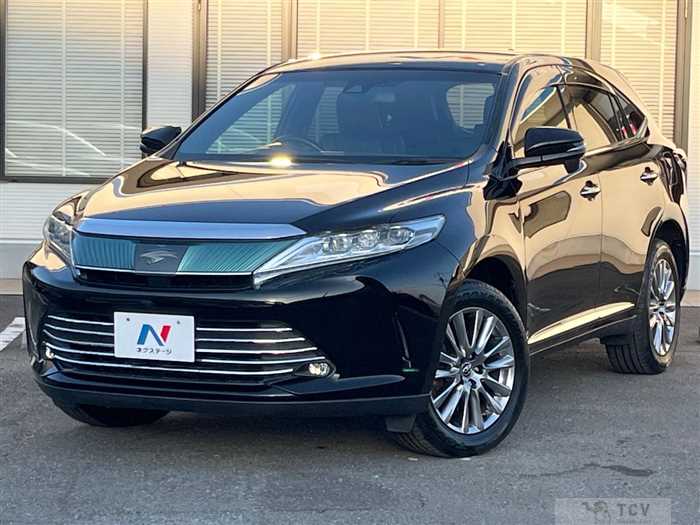 2018 Toyota Harrier
