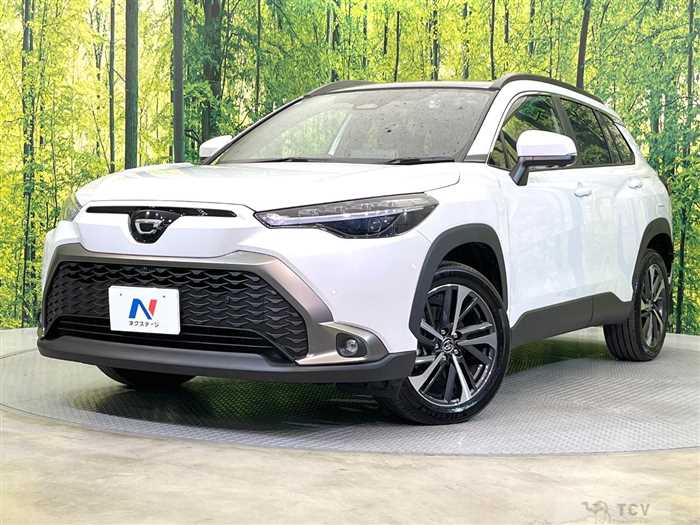 2025 Toyota CorollaCross