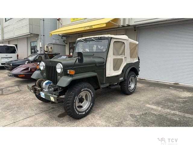 1976 Mitsubishi Jeep