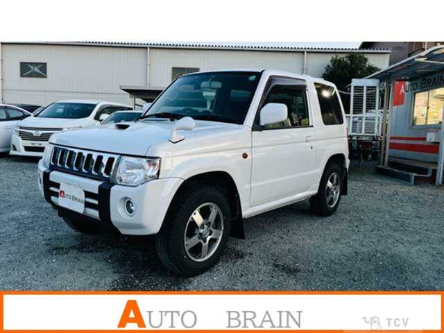 2012 Mitsubishi Pajero Mini