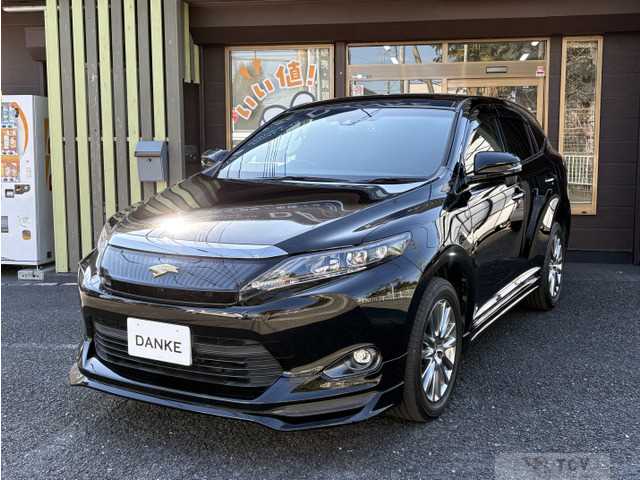2017 Toyota Harrier