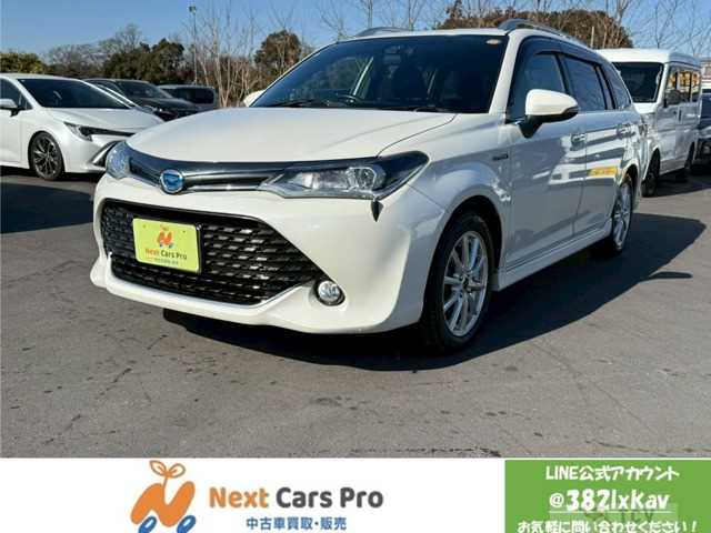 2017 Toyota Corolla Fielder