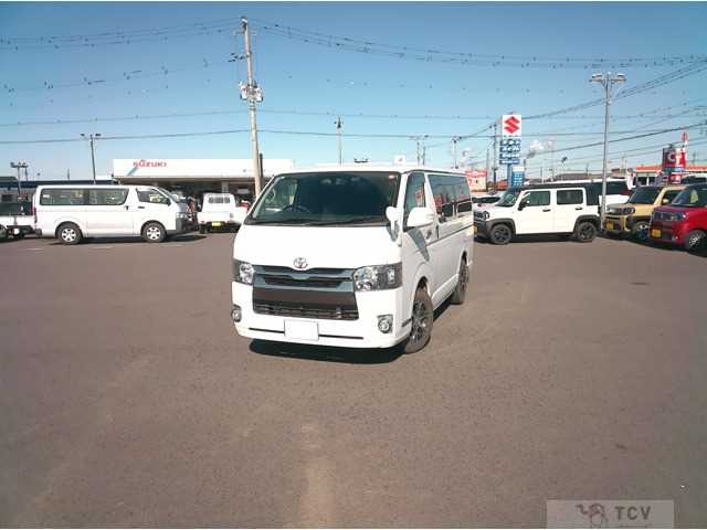 2016 Toyota Regiusace Van