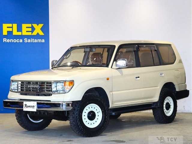 2000 Toyota Land Cruiser Prado