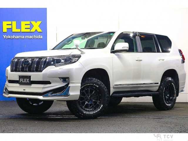 2020 Toyota Land Cruiser Prado