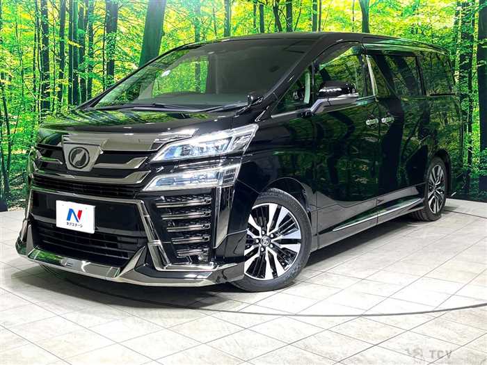 2019 Toyota Vellfire