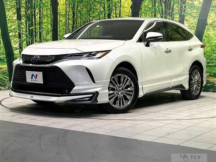 2021 Toyota Harrier Hybrid