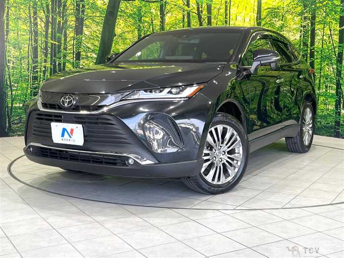 2023 Toyota Harrier
