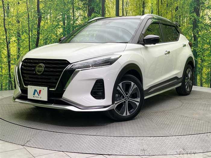 2020 Nissan KIX