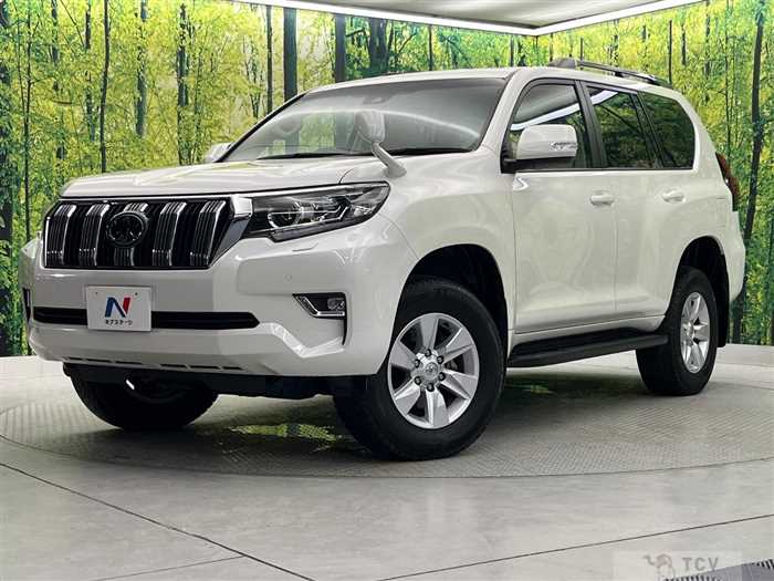 2022 Toyota Land Cruiser Prado