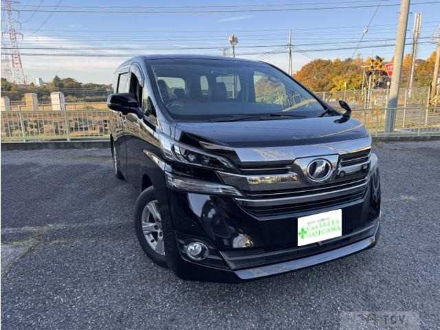 2015 Toyota Vellfire