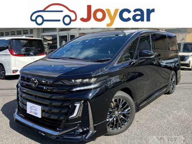 2025 Toyota Vellfire