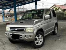 2005 Mitsubishi Pajero Mini