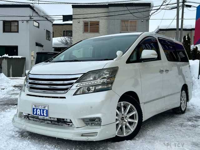 2008 Toyota Vellfire