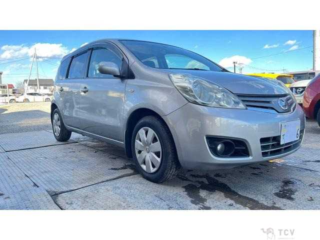 2009 Nissan Note