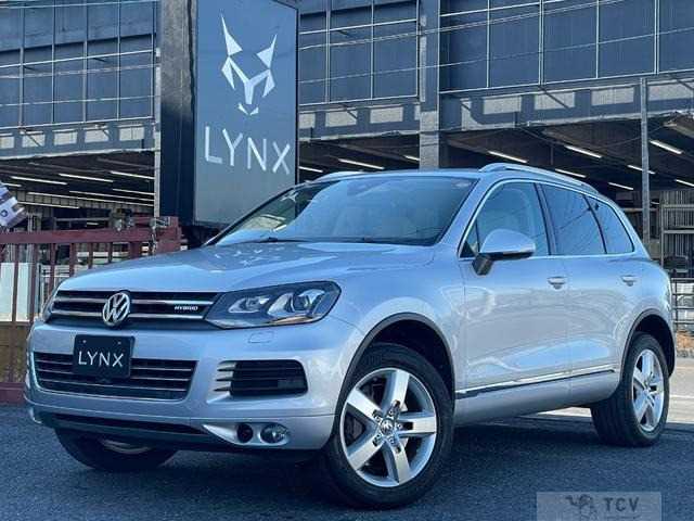 2013 Volkswagen Touareg