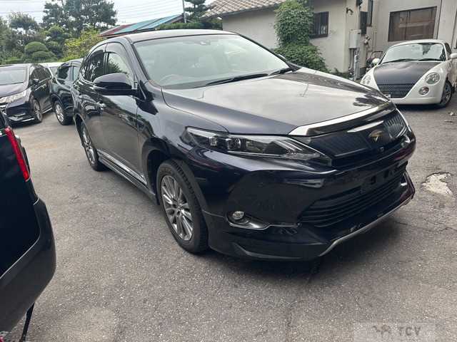 2014 Toyota Harrier