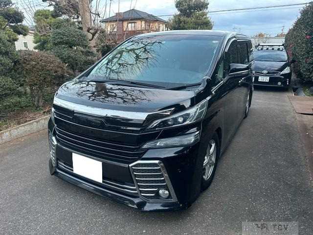 2017 Toyota Vellfire