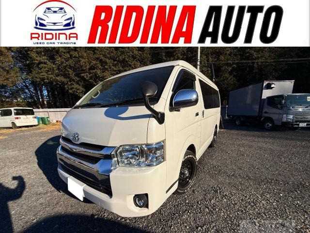 2014 Toyota Hiace Wagon