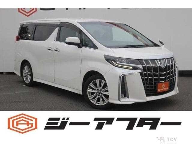 2018 Toyota Alphard G