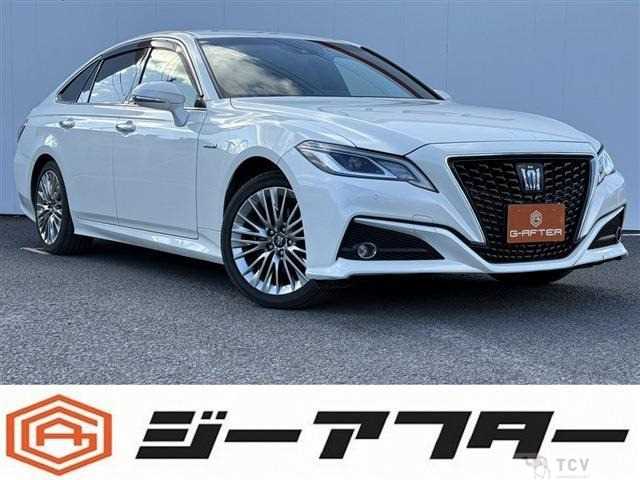2020 Toyota Crown