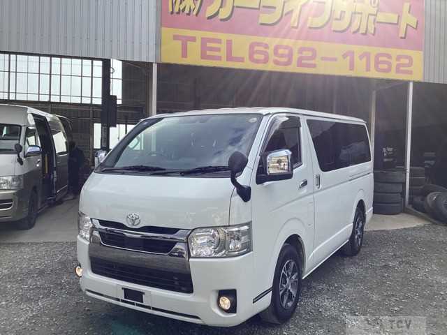 2021 Toyota Hiace Van