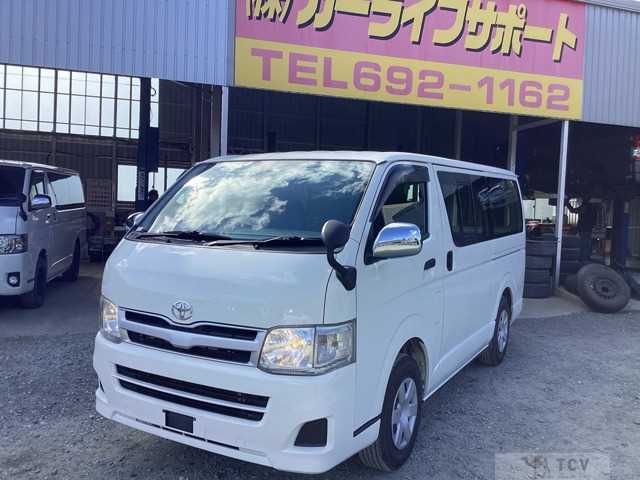 2013 Toyota Hiace Van