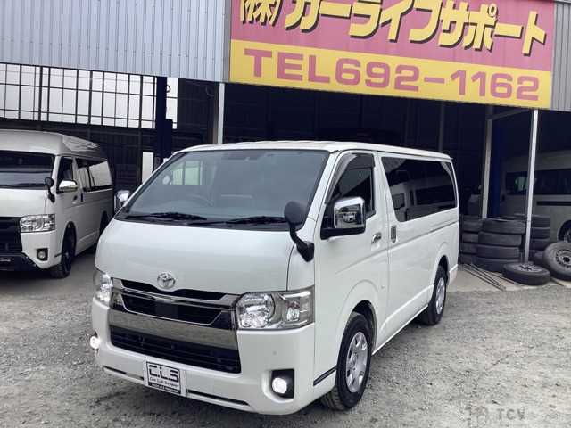 2021 Toyota Hiace Van