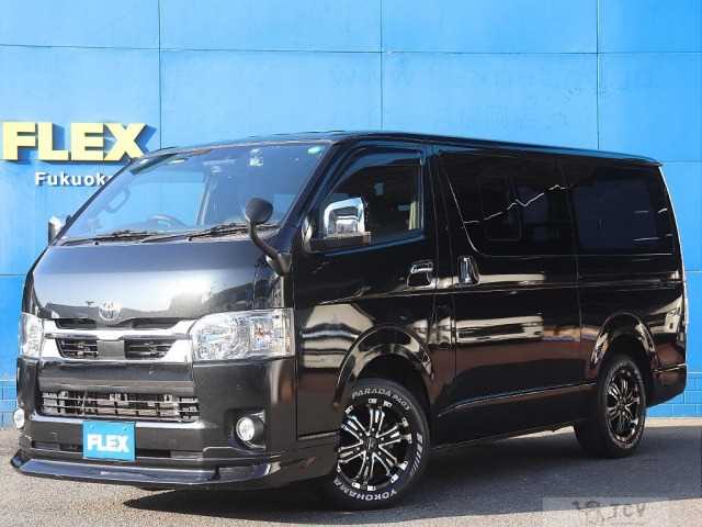 2021 Toyota Hiace Van
