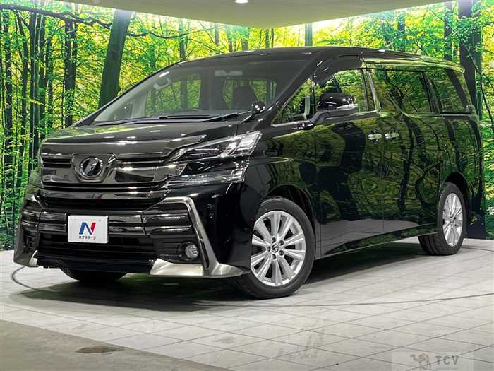 2016 Toyota Vellfire