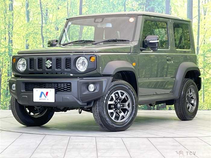 2025 Suzuki Jimny Sierra