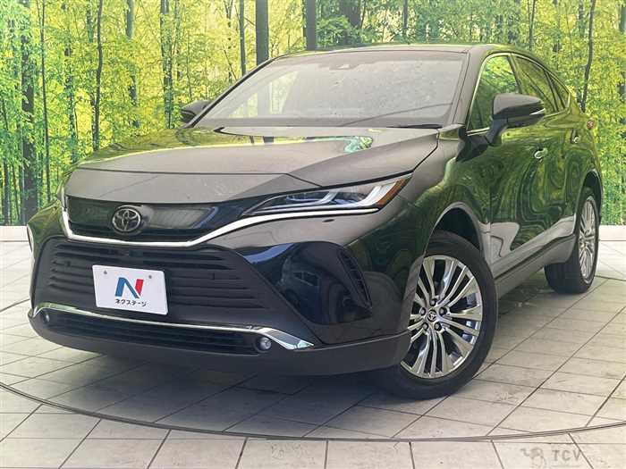 2023 Toyota Harrier