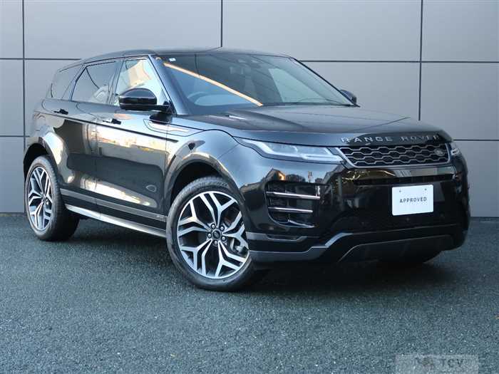 2019 Land Rover RangeRover Evoque