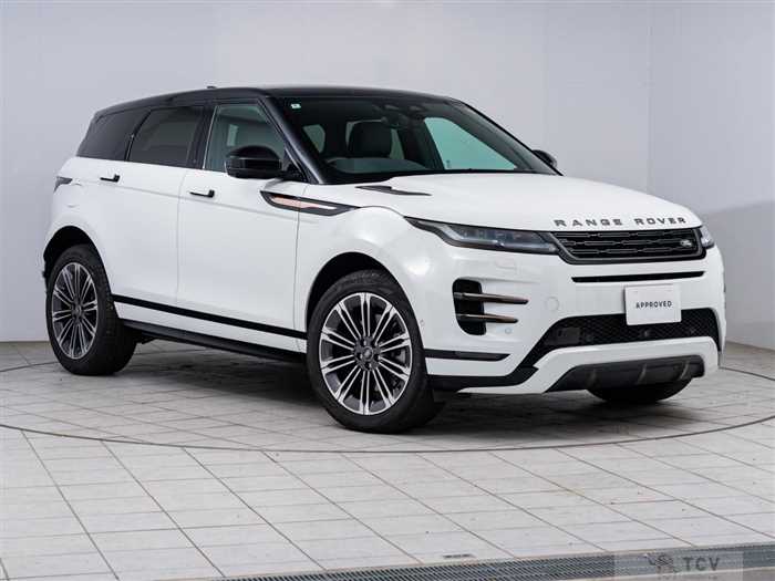 2024 Land Rover RangeRover Evoque