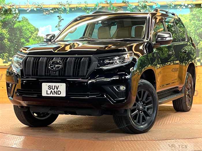 2023 Toyota Land Cruiser Prado