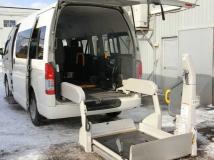 2016 Toyota Hiace Commuter