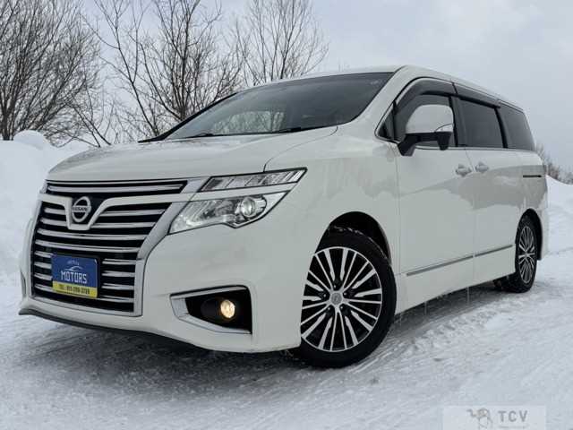 2017 Nissan Elgrand