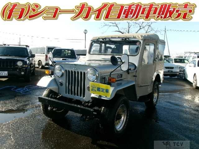 1996 Mitsubishi Jeep