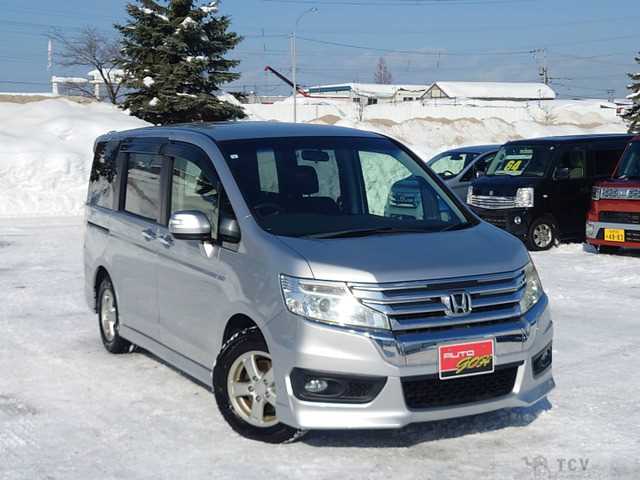 2013 Honda Step WGN